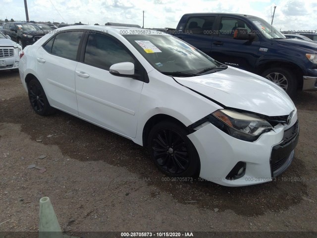 TOYOTA COROLLA 2014 5yfburhe3ep018507