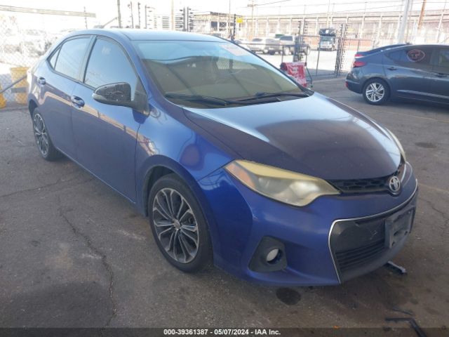 TOYOTA COROLLA 2014 5yfburhe3ep019365