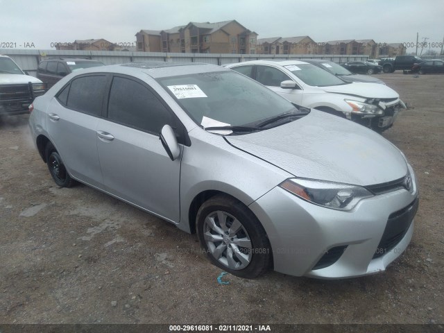 TOYOTA COROLLA 2014 5yfburhe3ep021570