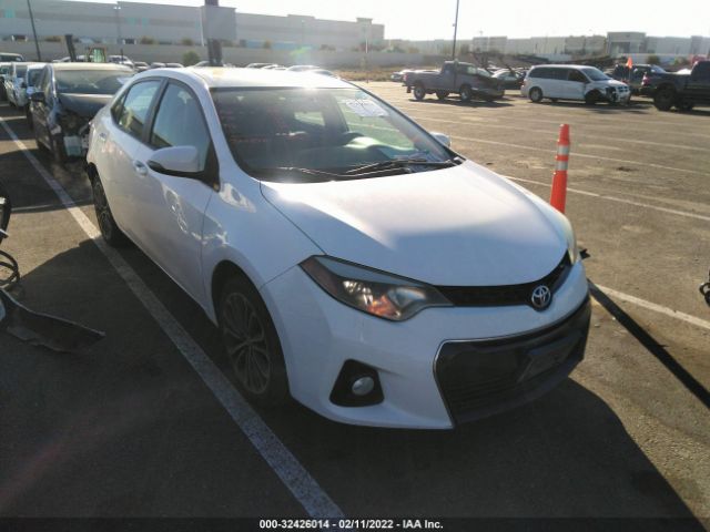 TOYOTA COROLLA 2014 5yfburhe3ep037039