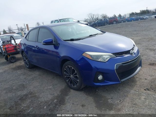 TOYOTA COROLLA 2014 5yfburhe3ep049997