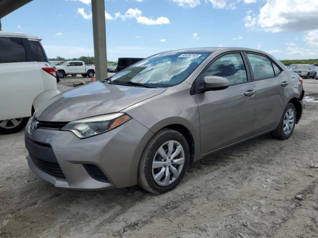 TOYOTA COROLLA L 2014 5yfburhe3ep050941