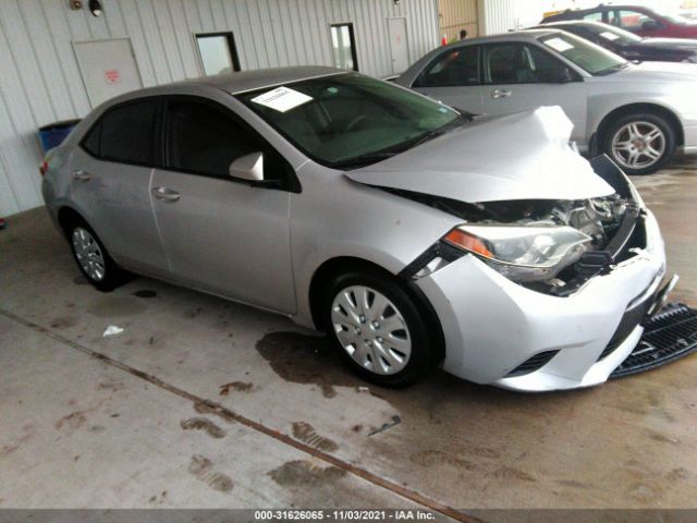 TOYOTA COROLLA 2014 5yfburhe3ep051104