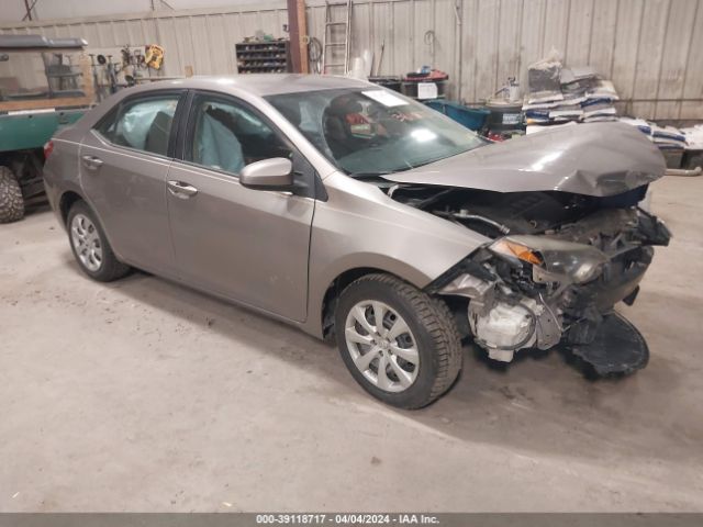 TOYOTA COROLLA 2014 5yfburhe3ep052611