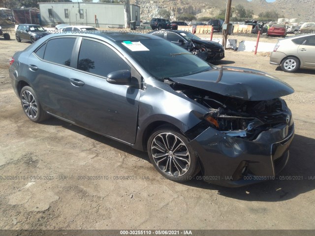 TOYOTA COROLLA 2014 5yfburhe3ep054553