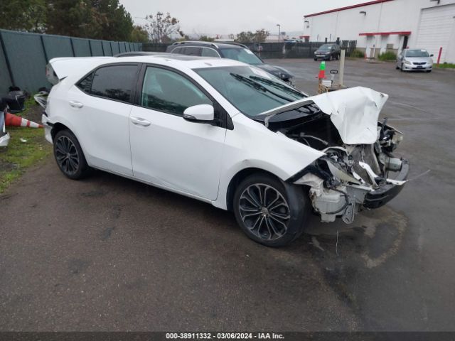 TOYOTA COROLLA 2014 5yfburhe3ep059090