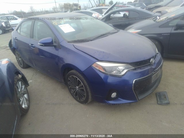 TOYOTA COROLLA 2014 5yfburhe3ep059140