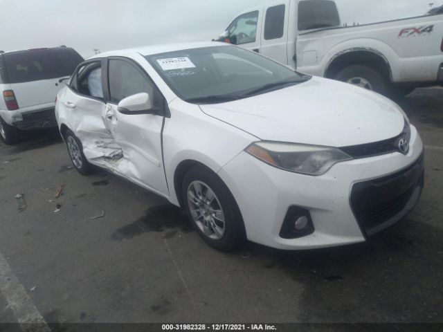 TOYOTA COROLLA 2014 5yfburhe3ep066508