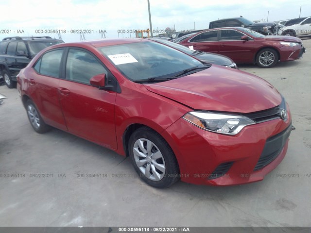 TOYOTA COROLLA 2014 5yfburhe3ep069005