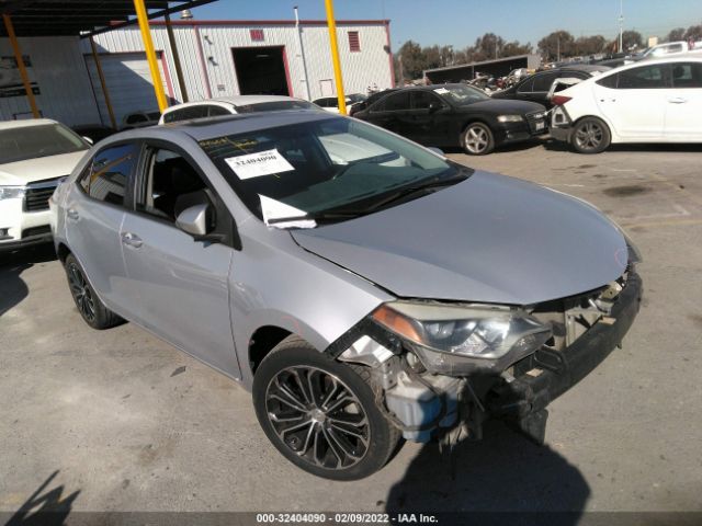 TOYOTA COROLLA 2014 5yfburhe3ep072650