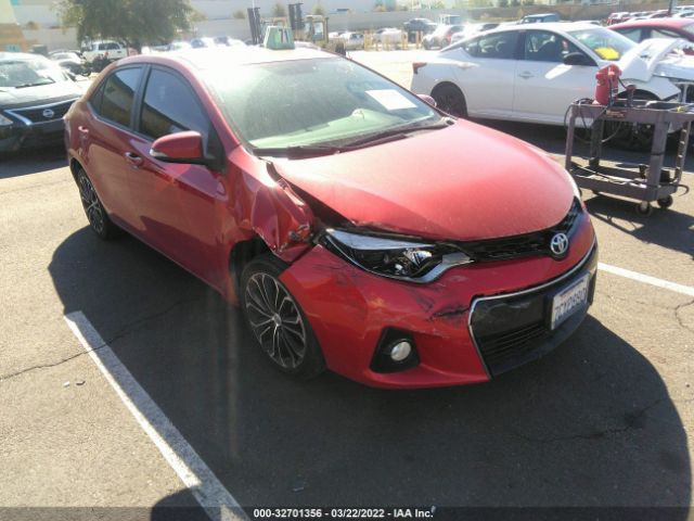 TOYOTA COROLLA 2014 5yfburhe3ep077217