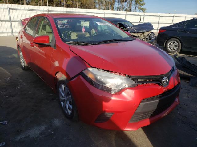 TOYOTA COROLLA L 2014 5yfburhe3ep077430