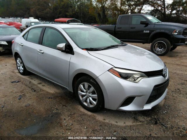 TOYOTA COROLLA 2014 5yfburhe3ep078030