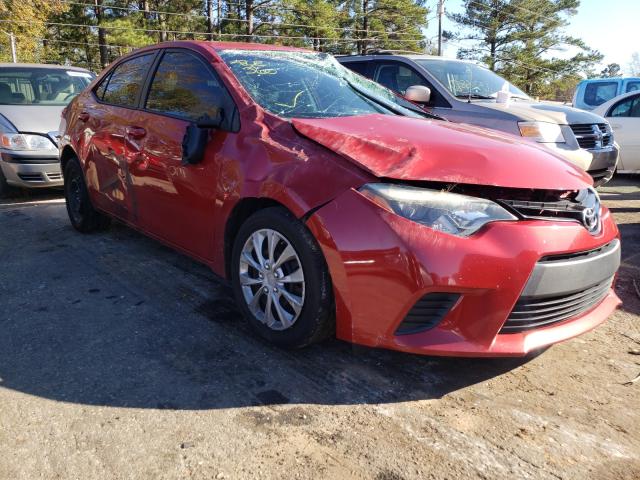 TOYOTA COROLLA L 2014 5yfburhe3ep078898