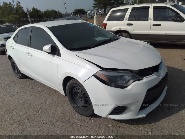 TOYOTA COROLLA 2014 5yfburhe3ep081462