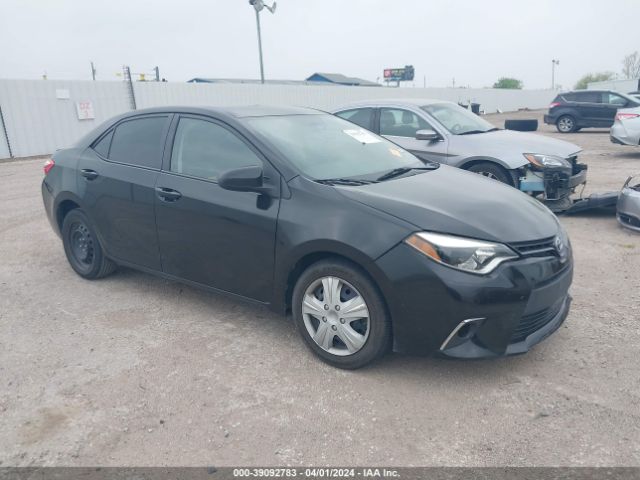 TOYOTA COROLLA 2014 5yfburhe3ep082837