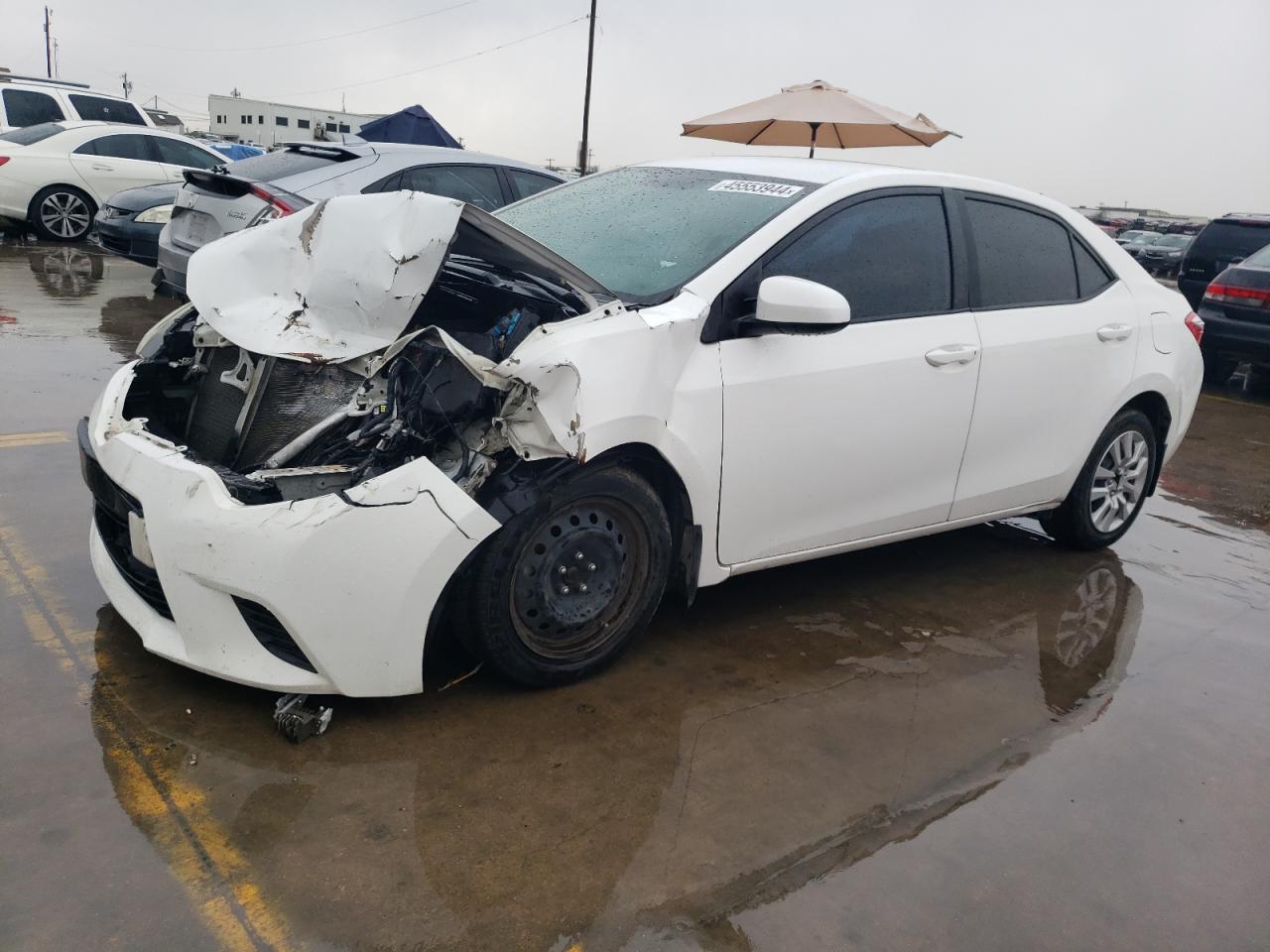 TOYOTA COROLLA 2014 5yfburhe3ep084779