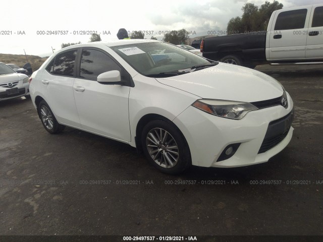 TOYOTA COROLLA 2014 5yfburhe3ep086984