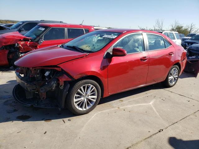 TOYOTA COROLLA L 2014 5yfburhe3ep087231