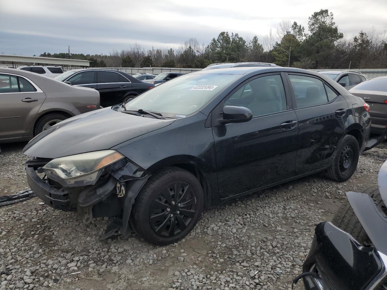 TOYOTA COROLLA 2014 5yfburhe3ep090002