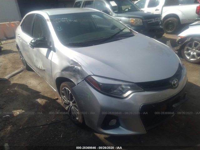 TOYOTA COROLLA 2014 5yfburhe3ep090842