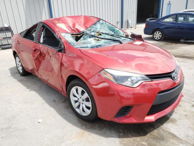 TOYOTA COROLLA L 2014 5yfburhe3ep095345