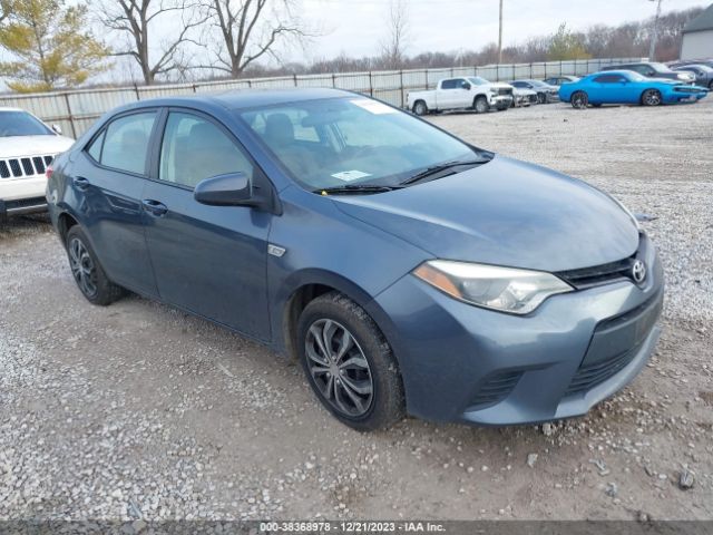 TOYOTA COROLLA 2014 5yfburhe3ep095684