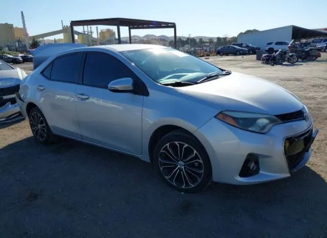 TOYOTA COROLLA 2014 5yfburhe3ep095832