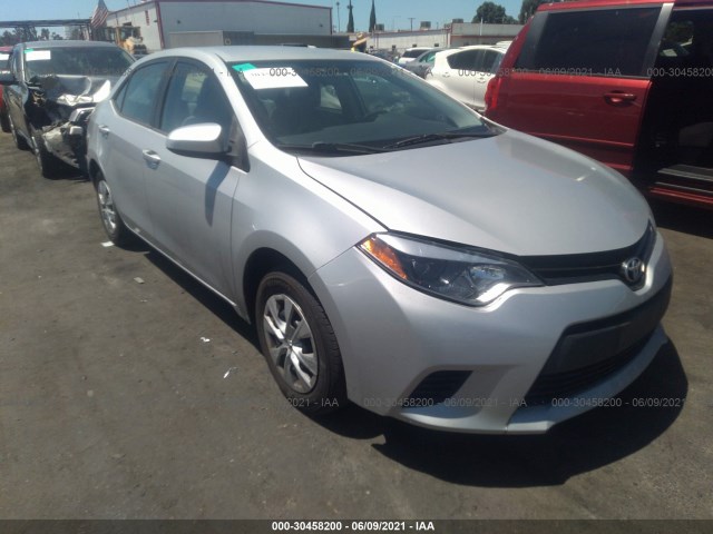 TOYOTA COROLLA 2014 5yfburhe3ep095989