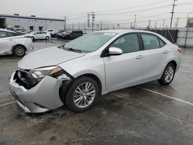 TOYOTA COROLLA L 2014 5yfburhe3ep096222