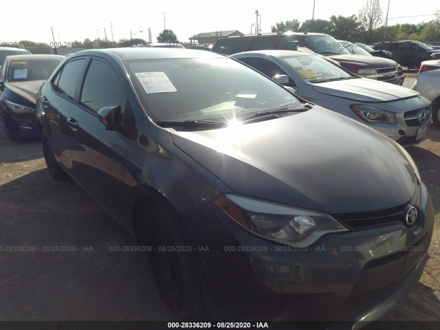 TOYOTA COROLLA 2014 5yfburhe3ep099959