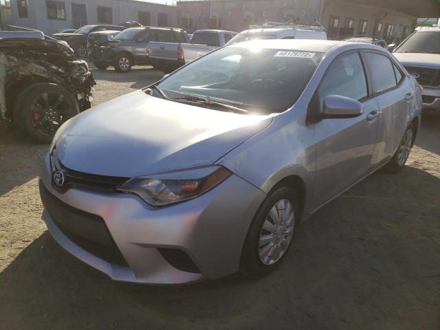 TOYOTA COROLLA L 2014 5yfburhe3ep101421