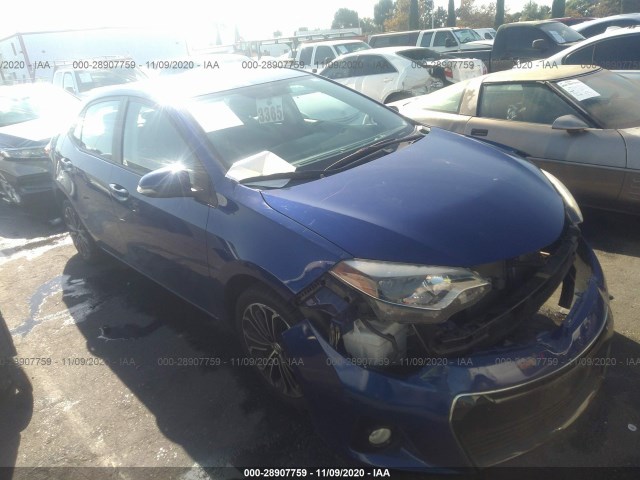 TOYOTA COROLLA 2014 5yfburhe3ep103105