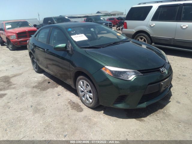 TOYOTA COROLLA 2014 5yfburhe3ep104075