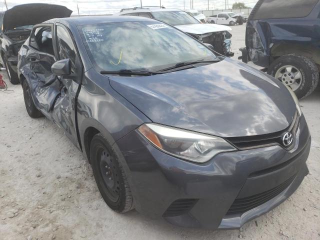 TOYOTA COROLLA L 2014 5yfburhe3ep104691