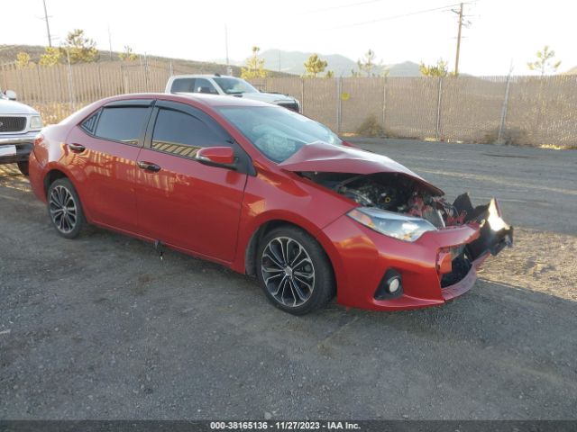 TOYOTA COROLLA 2014 5yfburhe3ep107364