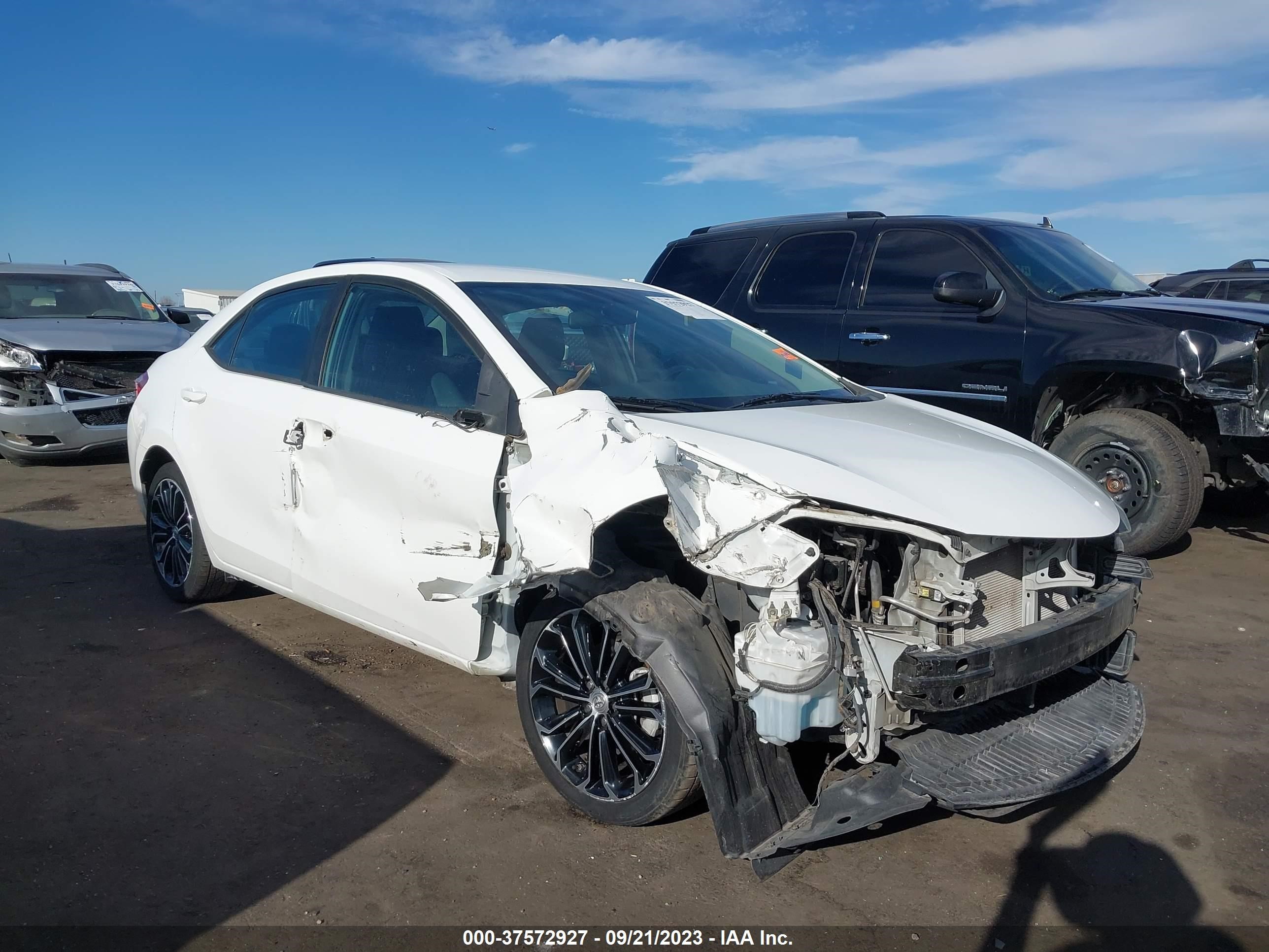 TOYOTA COROLLA 2014 5yfburhe3ep113780