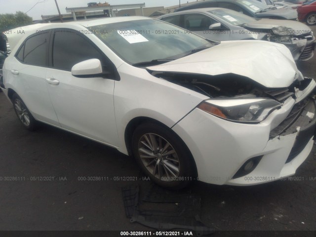 TOYOTA COROLLA 2014 5yfburhe3ep121734