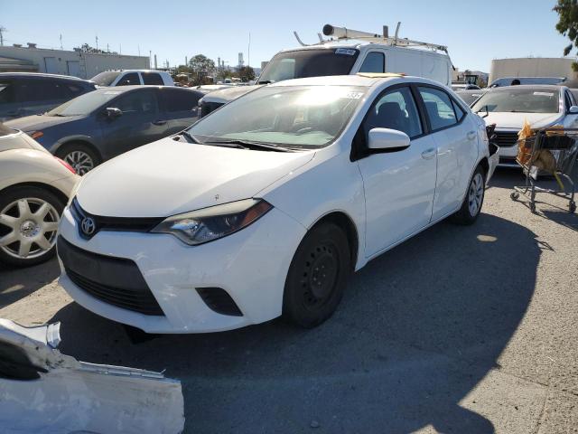 TOYOTA COROLLA 2014 5yfburhe3ep124620