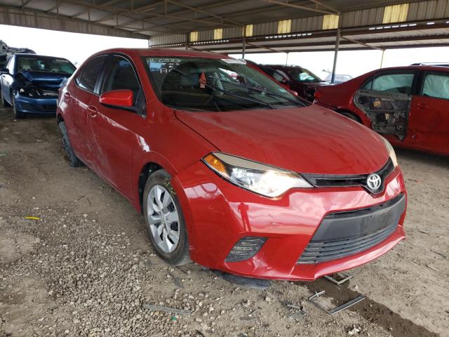 TOYOTA COROLLA L 2014 5yfburhe3ep126450