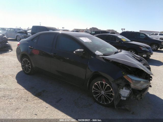 TOYOTA COROLLA 2014 5yfburhe3ep127016