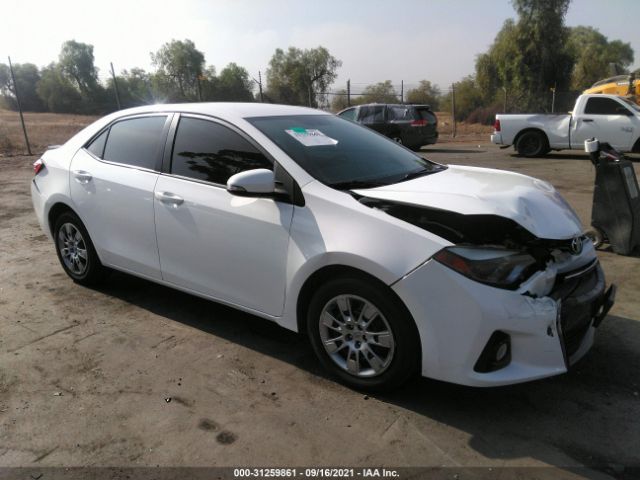 TOYOTA COROLLA 2014 5yfburhe3ep130871