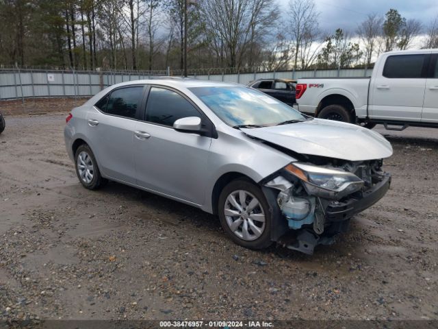 TOYOTA COROLLA 2014 5yfburhe3ep133009