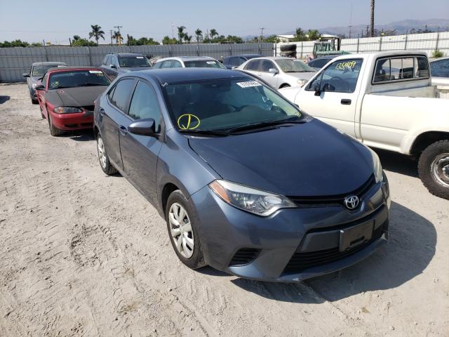 TOYOTA COROLLA L 2014 5yfburhe3ep137111