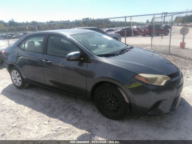 TOYOTA COROLLA 2014 5yfburhe3ep138128