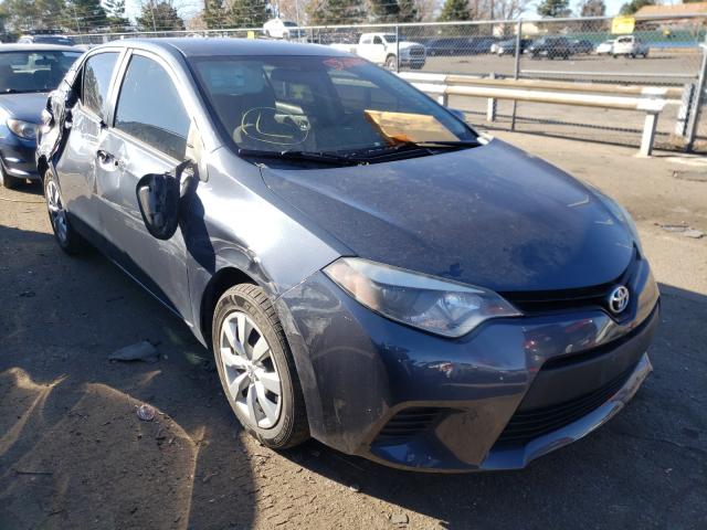 TOYOTA COROLLA L 2014 5yfburhe3ep143541