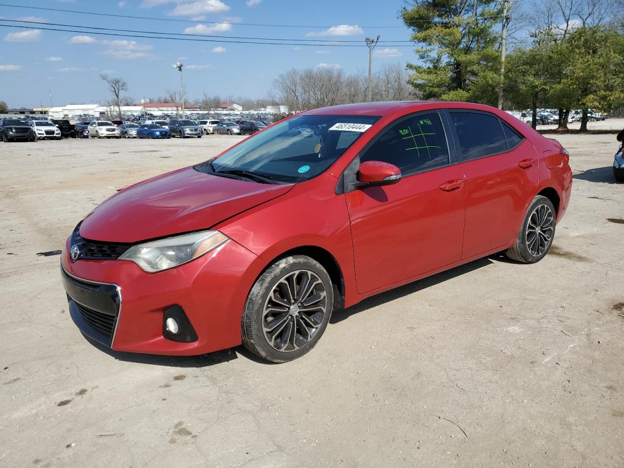 TOYOTA COROLLA 2014 5yfburhe3ep143944