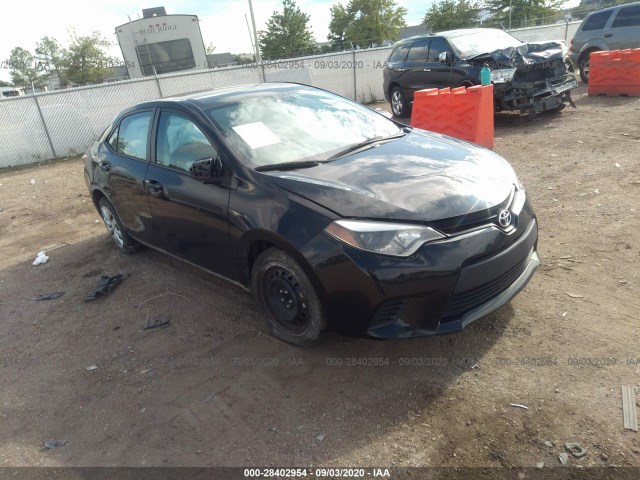 TOYOTA COROLLA 2014 5yfburhe3ep145774