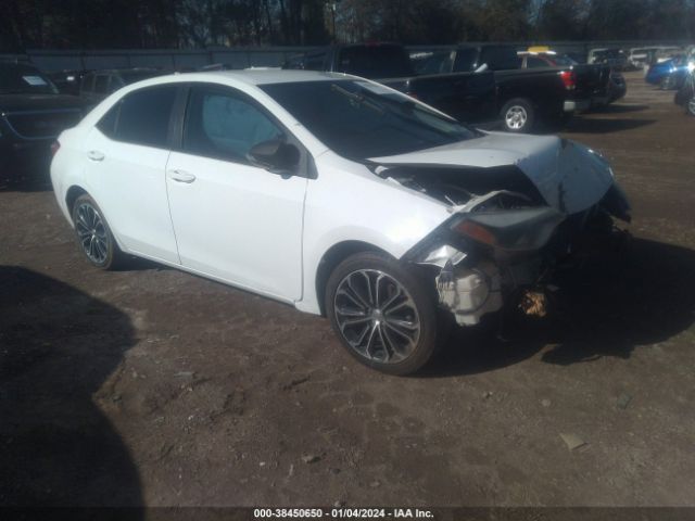 TOYOTA COROLLA 2014 5yfburhe3ep151171