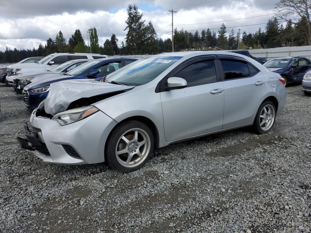 TOYOTA COROLLA 2014 5yfburhe3ep153826